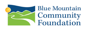 Blue Mountain Community Foundation Logo