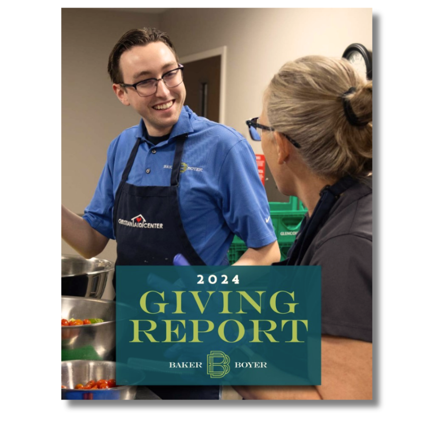 Annual Giving Report 2024 cover