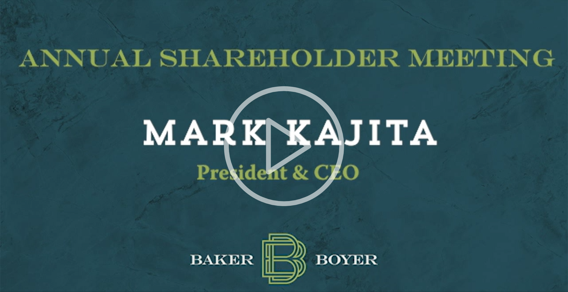 Shareholder video cover image